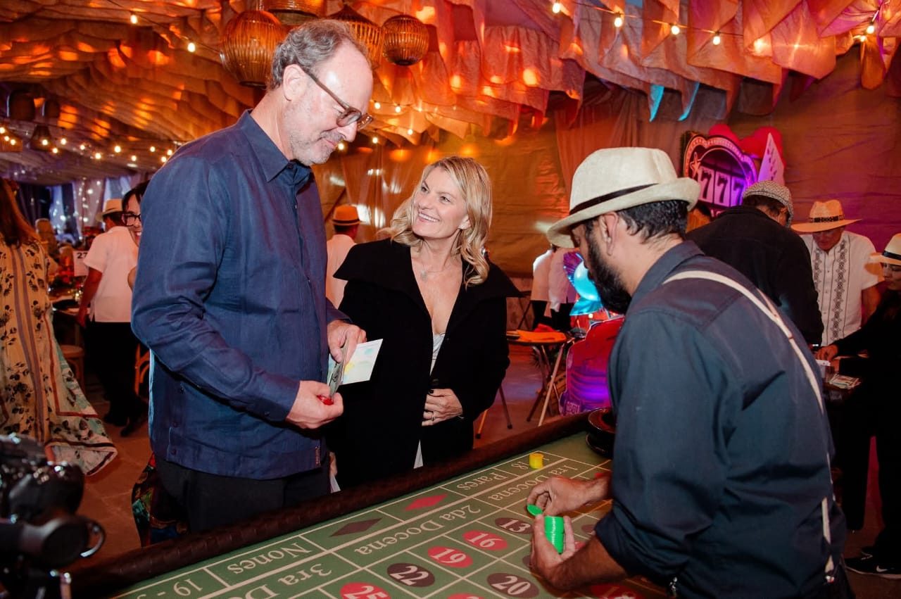 Evento casino Fiestas Fantasy - Evento corporativo