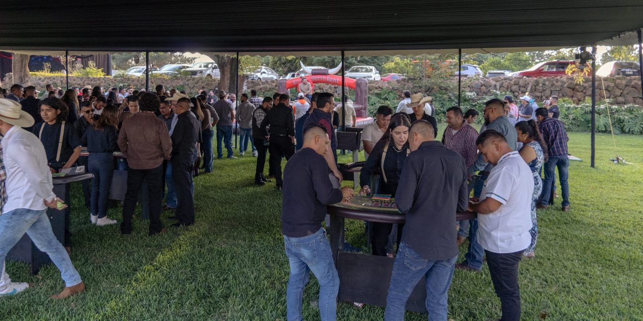 Evento casino Fiestas Fantasy - Ruleta de cerca