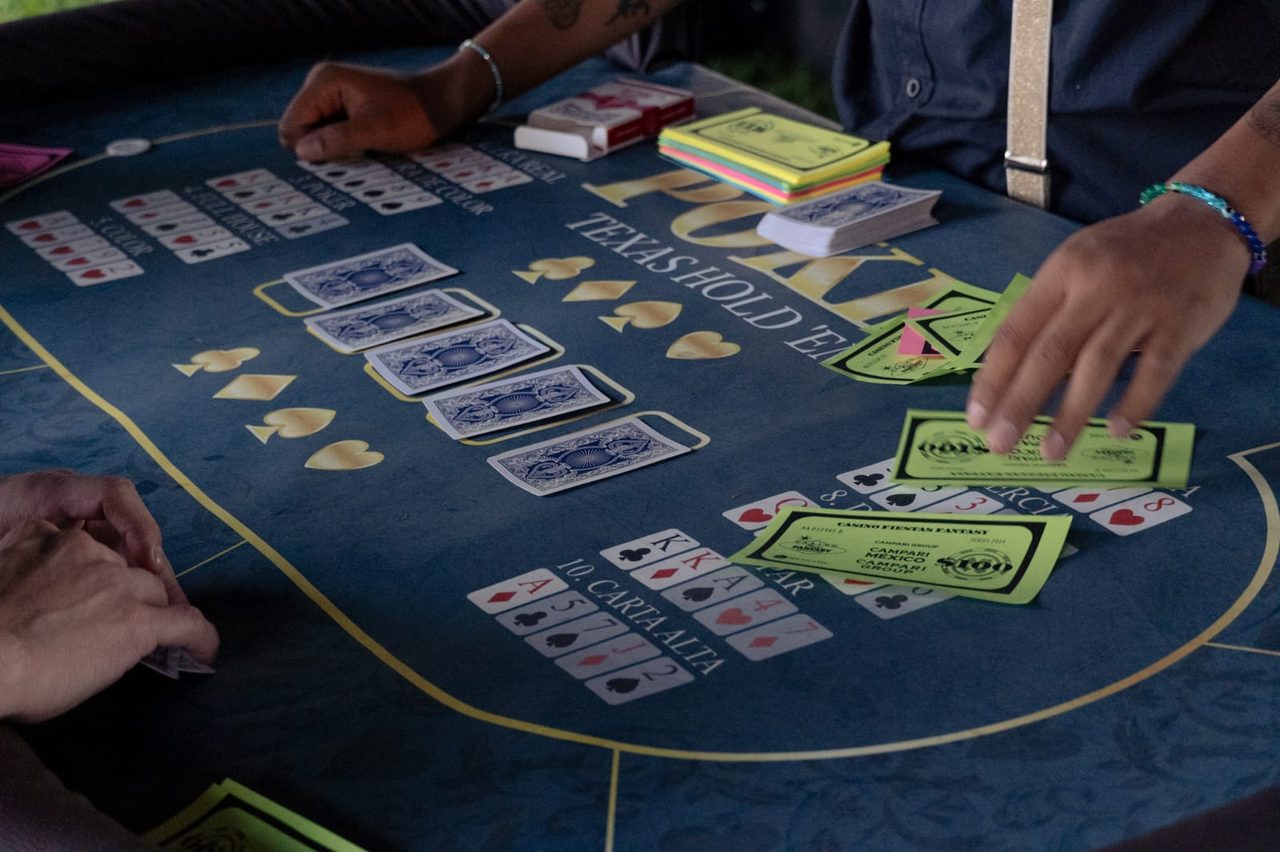 Evento casino Fiestas Fantasy - Noche de Casino